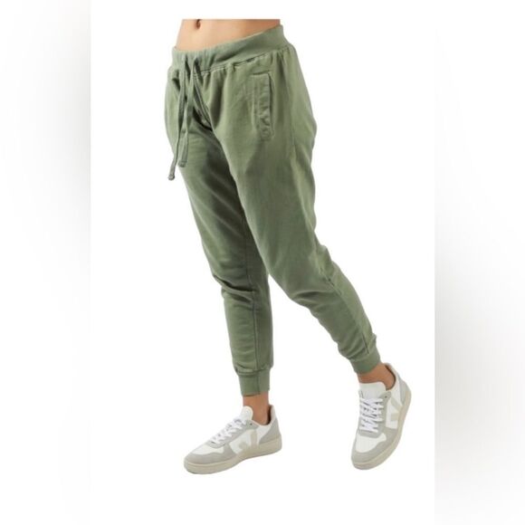 La Detresse olive sweatpants NWOT size XS - Picture 2 of 10